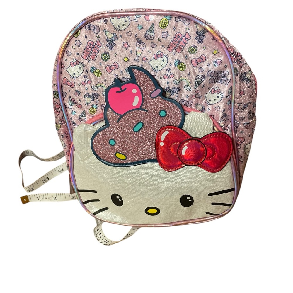 Hello Kitty Pink and White Kids Backpack